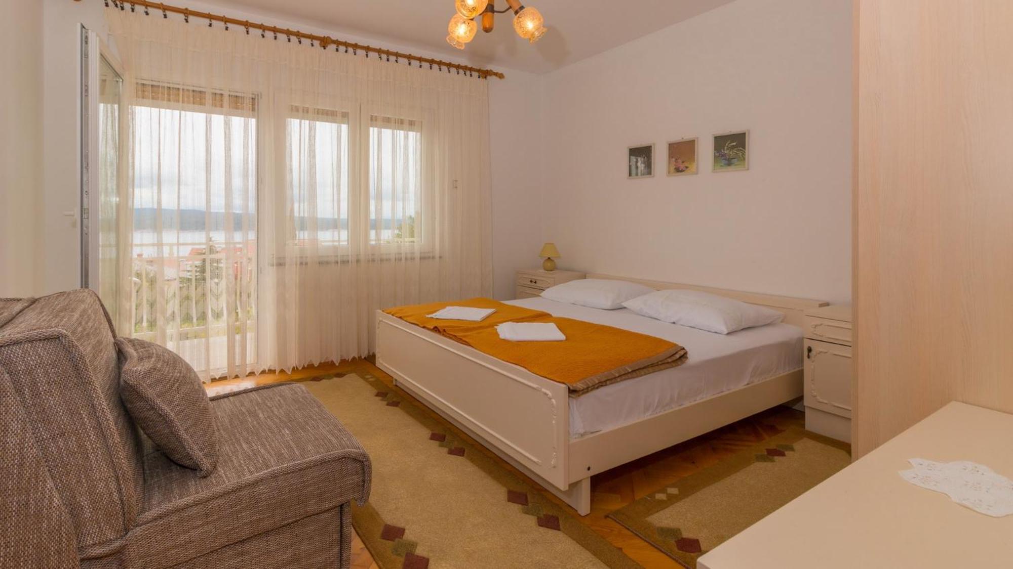 Apartment Sandro Цриквеница Экстерьер фото